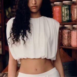 Zara Women's White Top